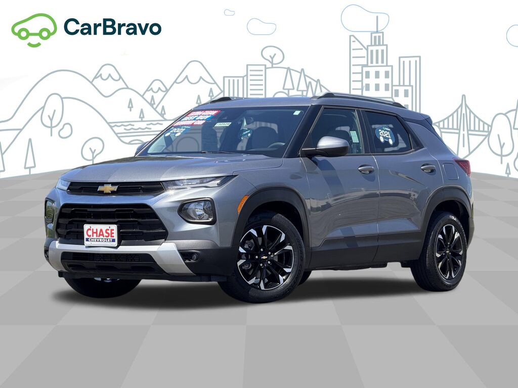 2021 Chevrolet Trailblazer LT — photo 1 of 6