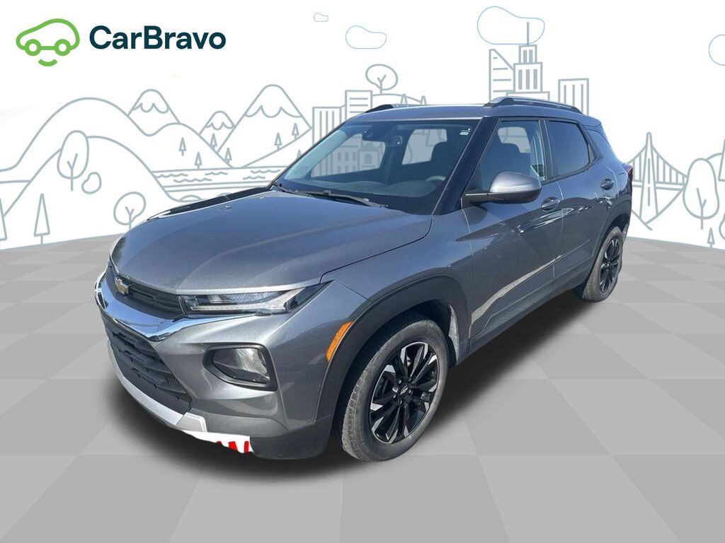 2021 Chevrolet Trailblazer LT — photo 1 of 7