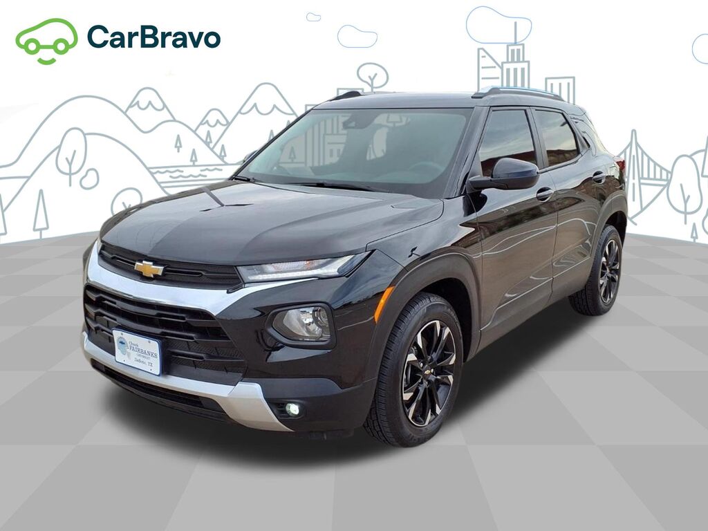 2022 Chevrolet Trailblazer LT — photo 1 of 6
