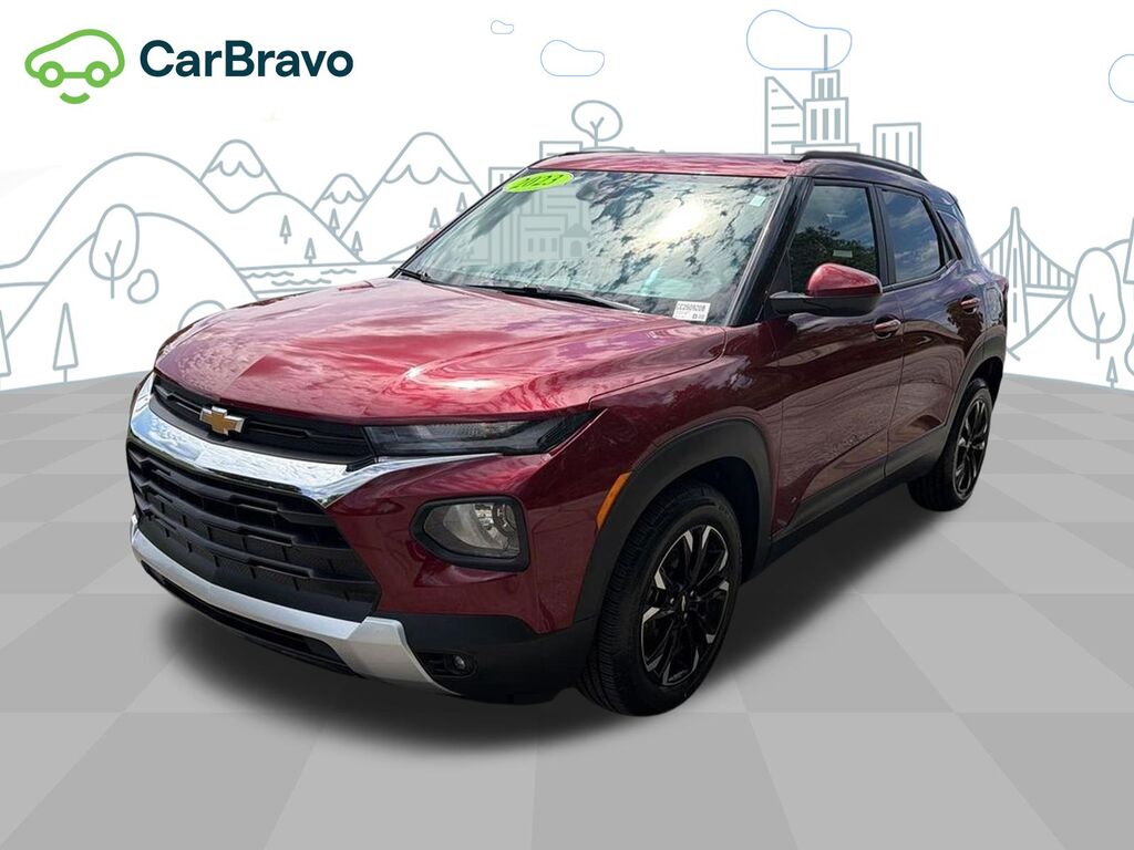 2023 Chevrolet Trailblazer LT — photo 1 of 6