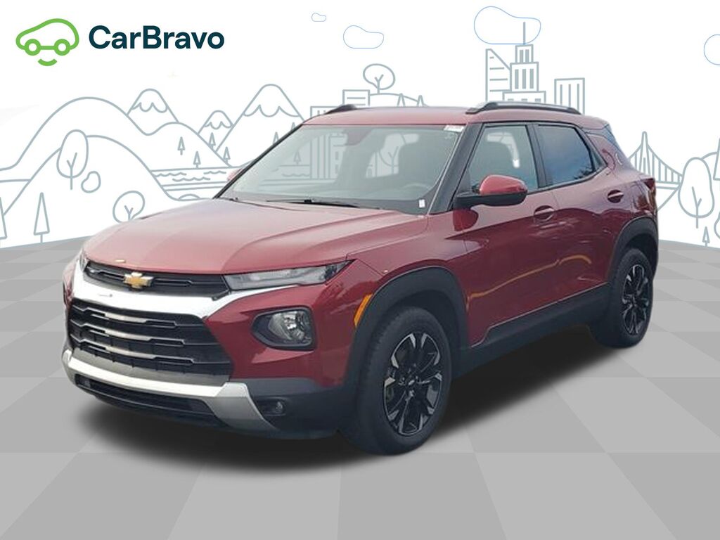 2021 Chevrolet Trailblazer LT — photo 1 of 6