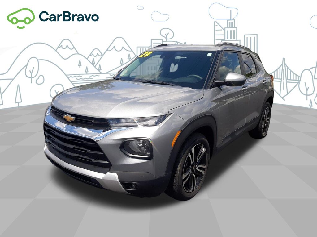 2023 Chevrolet Trailblazer LT — photo 1 of 6