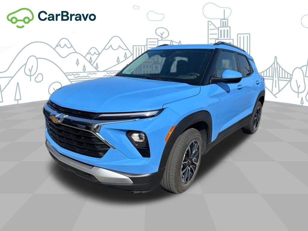 2024 Chevrolet Trailblazer LT — photo 1 of 6