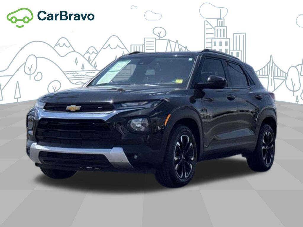 2021 Chevrolet Trailblazer LT — photo 1 of 6