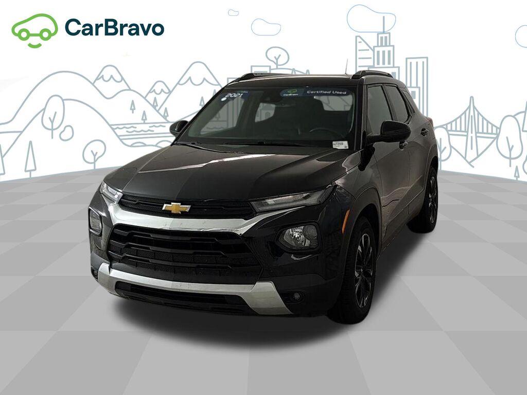 2021 Chevrolet Trailblazer LT — photo 1 of 7