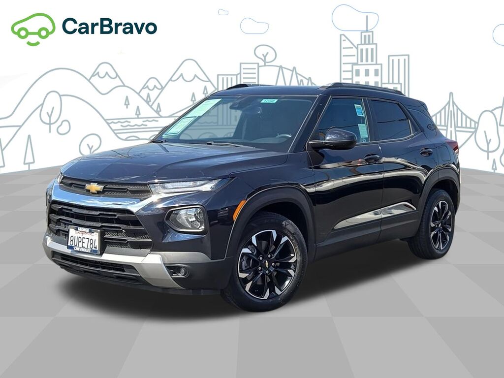 2021 Chevrolet Trailblazer LT — photo 1 of 6