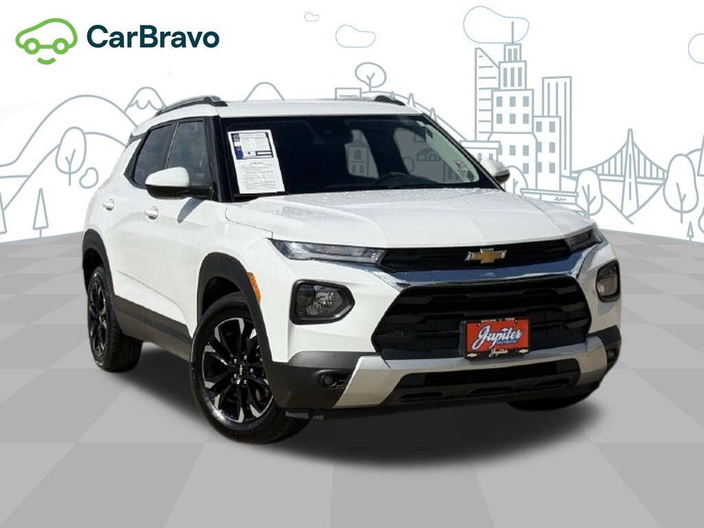 2022 Chevrolet Trailblazer LT — photo 1 of 7