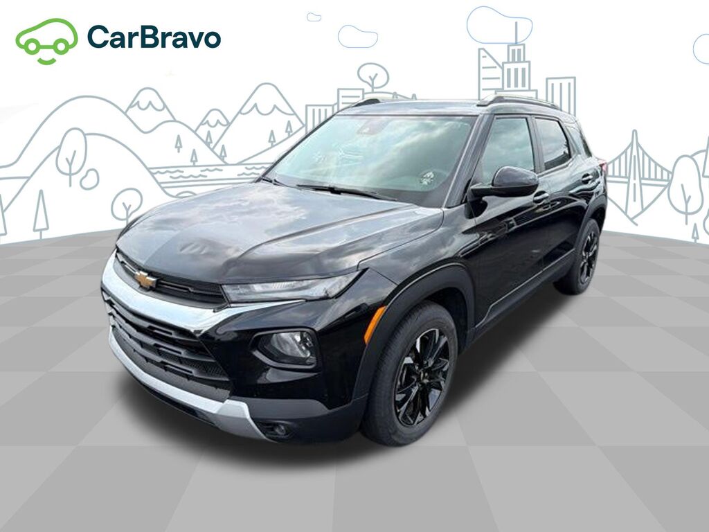 2022 Chevrolet Trailblazer LT — photo 1 of 4