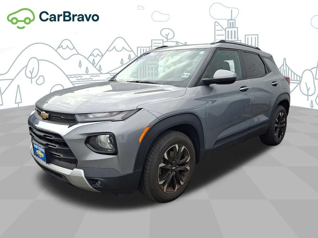 2023 Chevrolet Trailblazer LT — photo 1 of 5