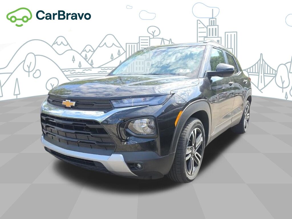 2023 Chevrolet Trailblazer LT — photo 1 of 6
