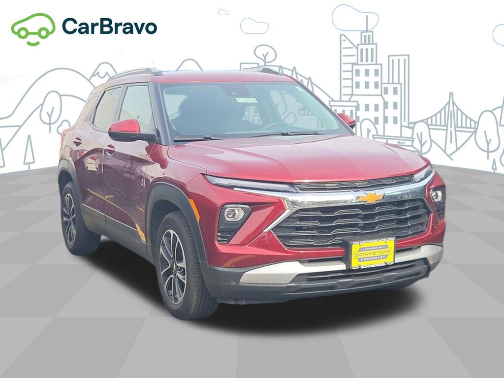 2024 Chevrolet Trailblazer LT — photo 1 of 7