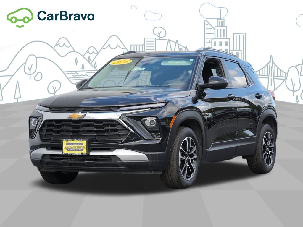 2024 Chevrolet Trailblazer LT — photo 1 of 7