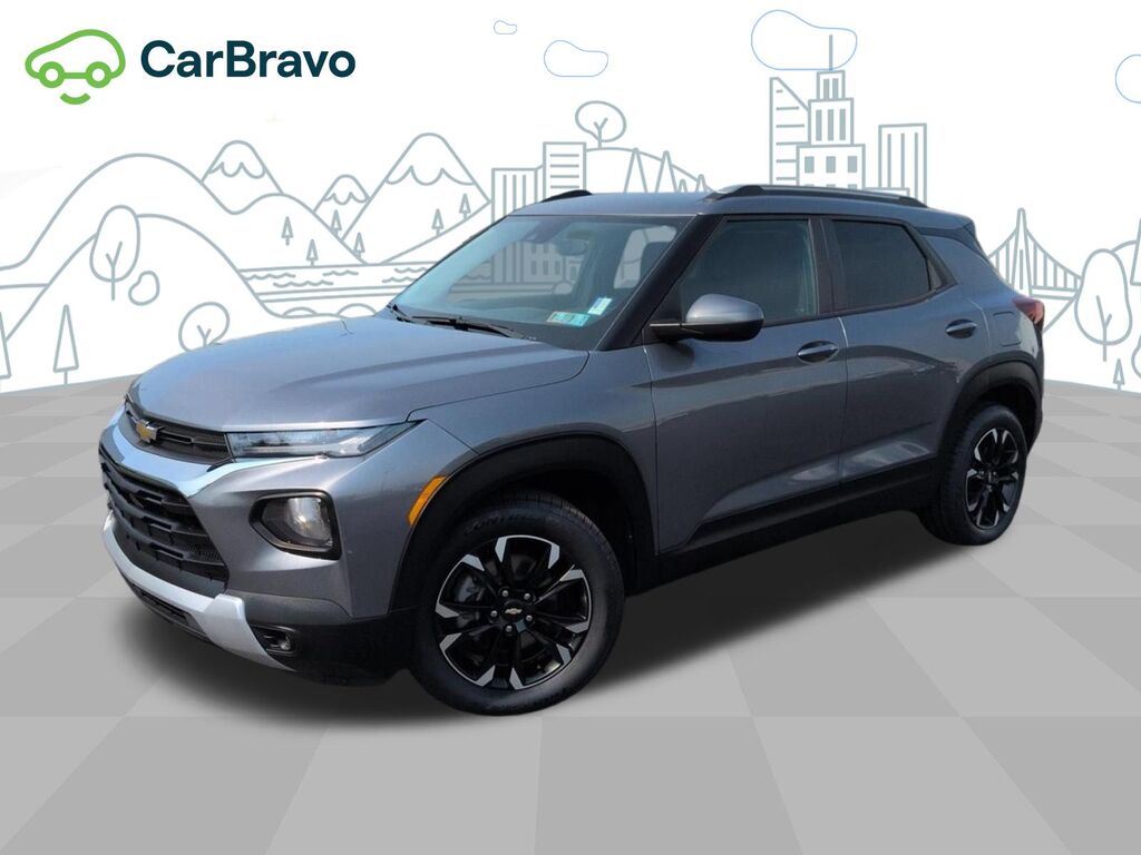 2021 Chevrolet Trailblazer LT — photo 1 of 6