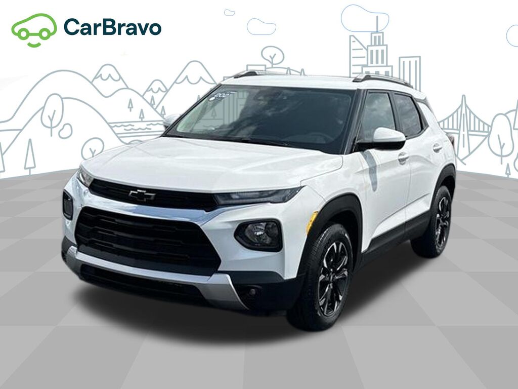 2021 Chevrolet Trailblazer LT — photo 1 of 6