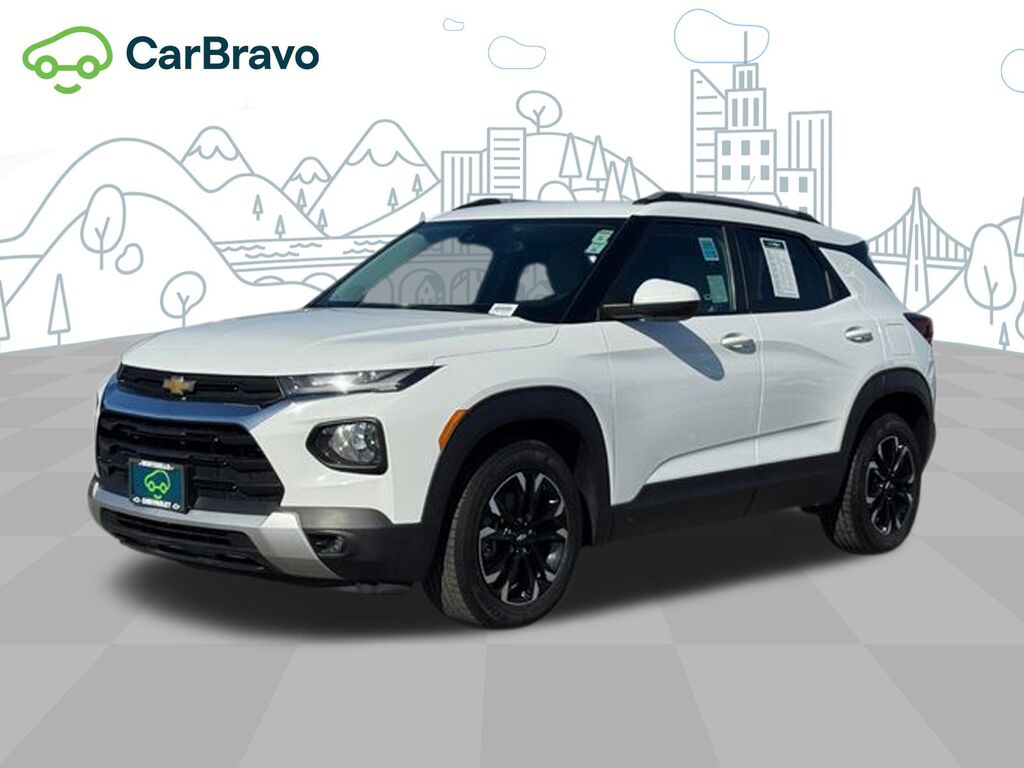 2021 Chevrolet Trailblazer LT — photo 1 of 7