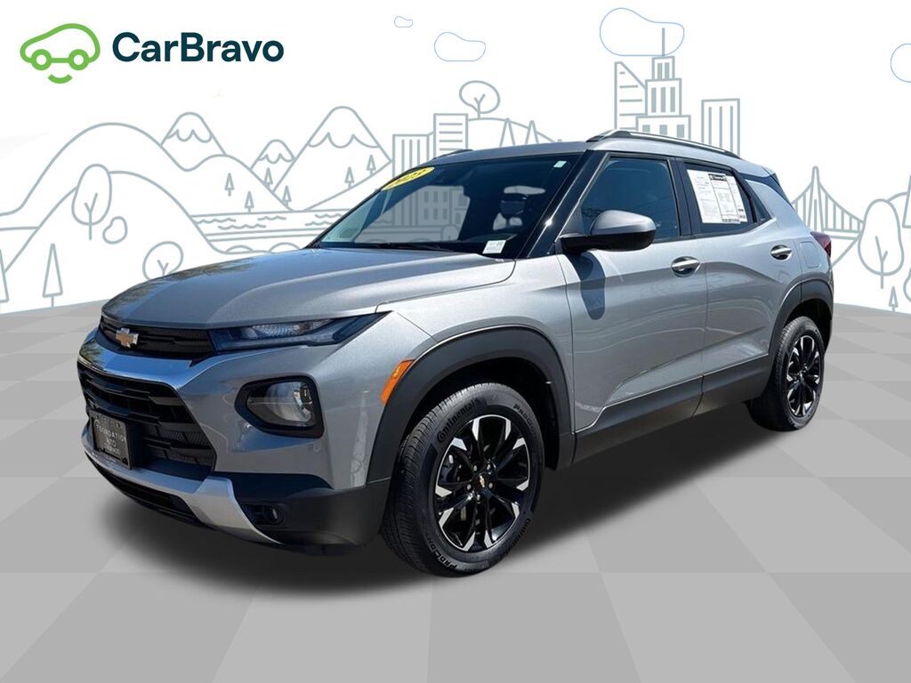 2023 Chevrolet Trailblazer LT — photo 1 of 6