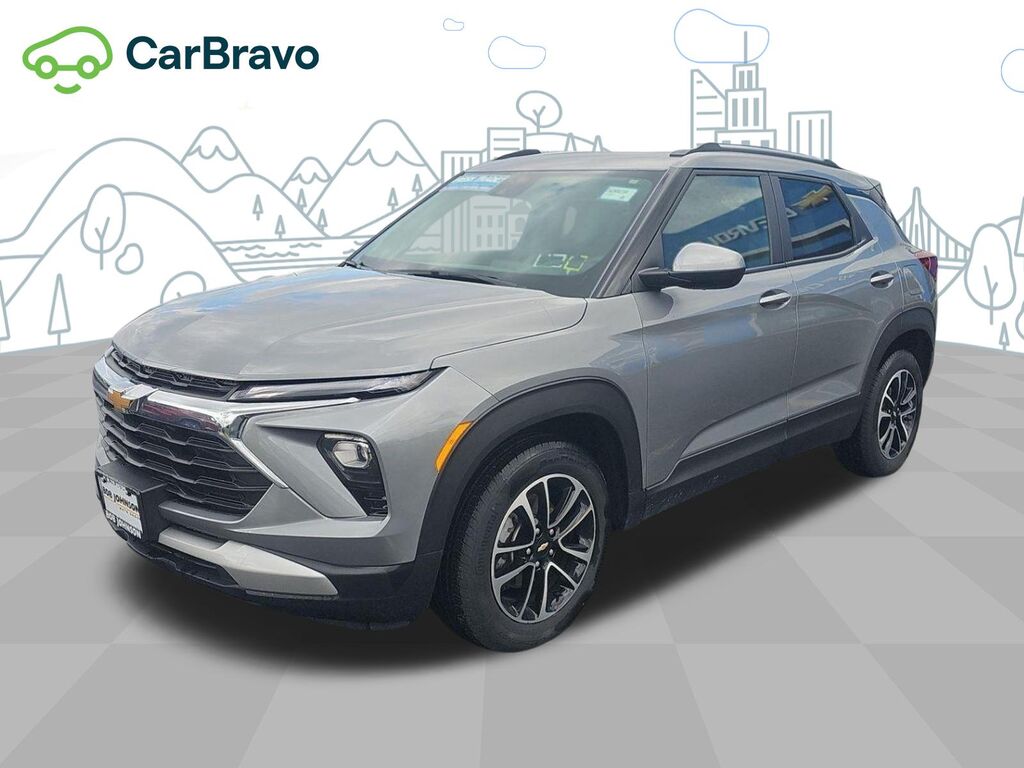 2024 Chevrolet Trailblazer LT — photo 1 of 6