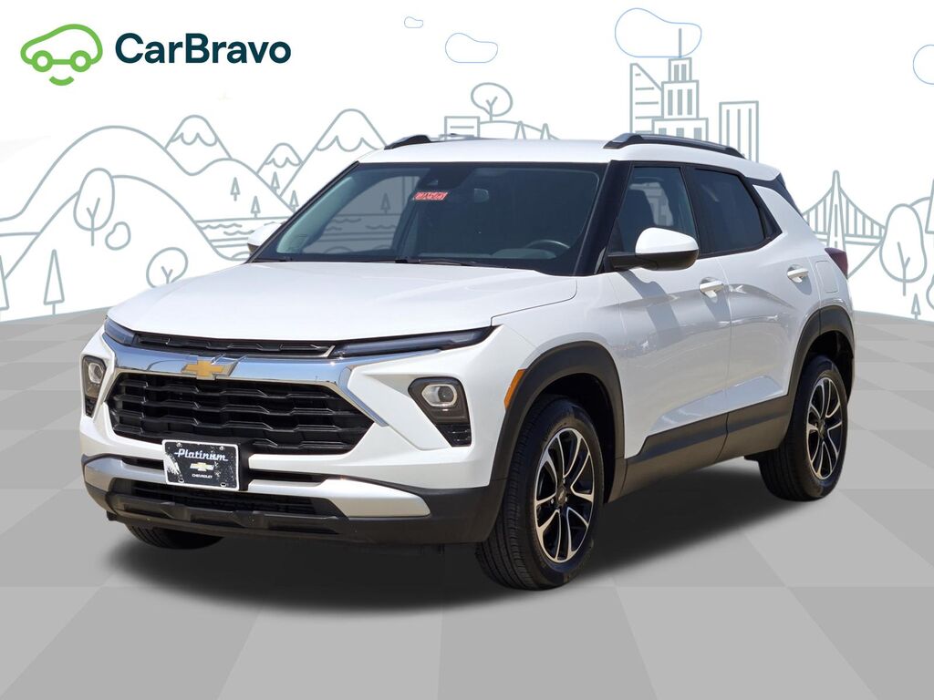 2024 Chevrolet Trailblazer LT — photo 1 of 6