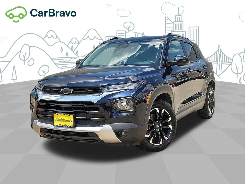 2021 Chevrolet Trailblazer LT — photo 1 of 6