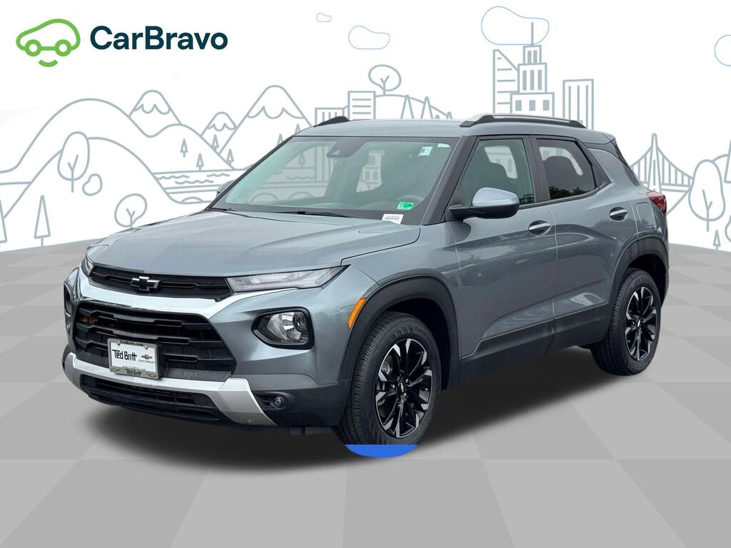 2022 Chevrolet Trailblazer LT — photo 1 of 6