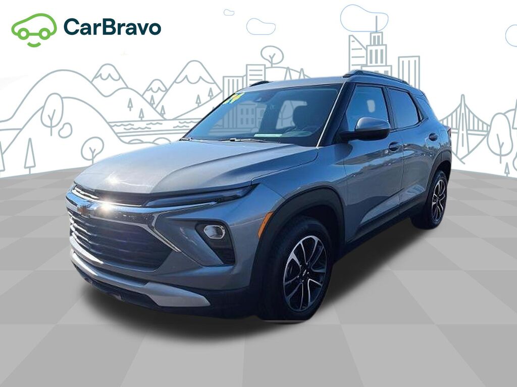 2024 Chevrolet Trailblazer LT — photo 1 of 7