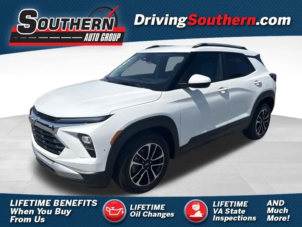 2024 Chevrolet Trailblazer LT — photo 1 of 20