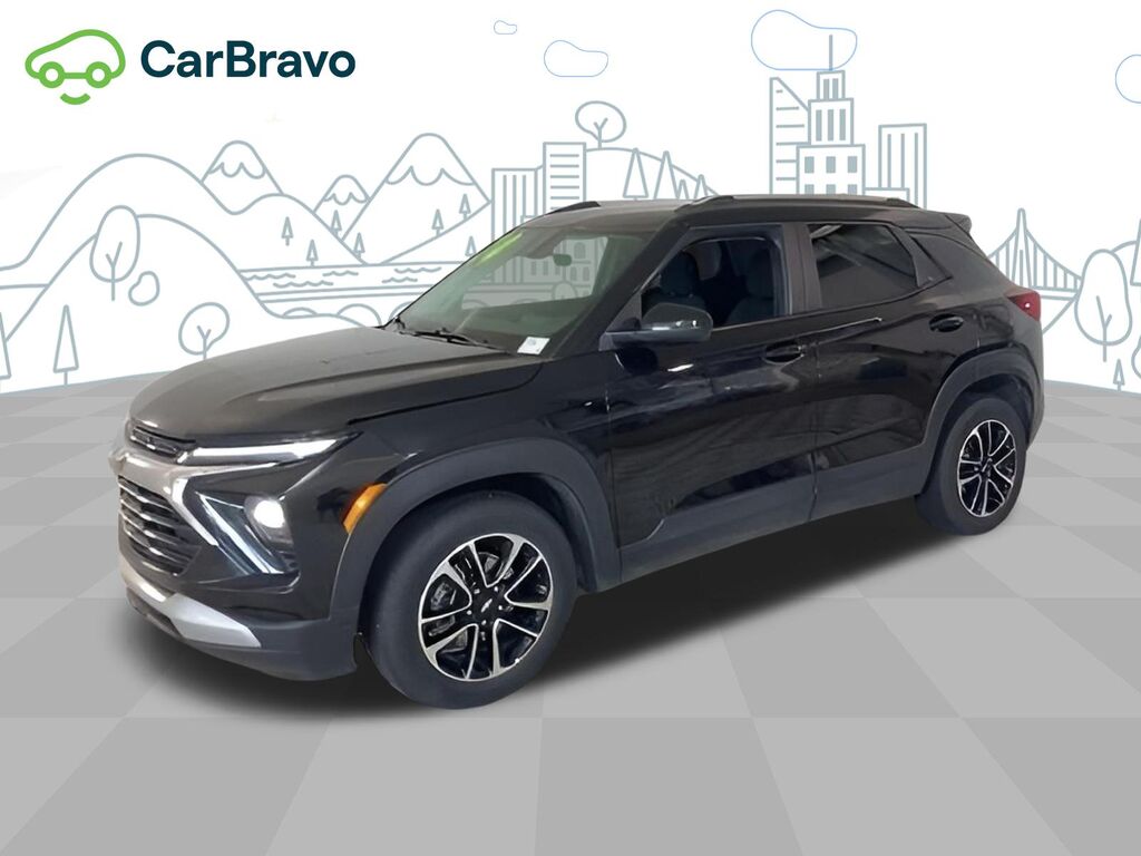 2024 Chevrolet Trailblazer LT — photo 1 of 7