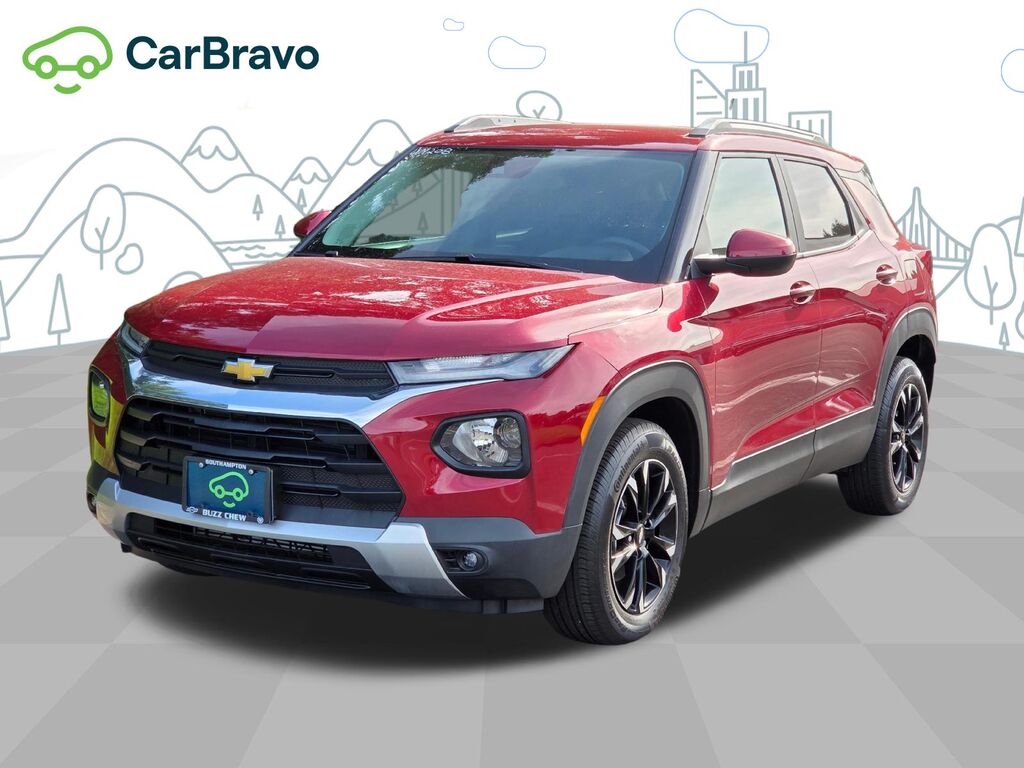 2021 Chevrolet Trailblazer LT — photo 1 of 6