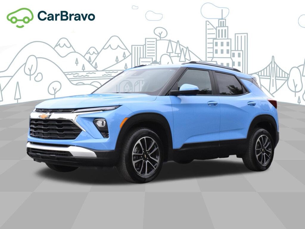 2024 Chevrolet Trailblazer LT — photo 1 of 6