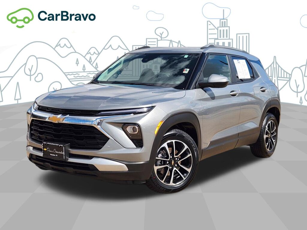 2024 Chevrolet Trailblazer LT — photo 1 of 6