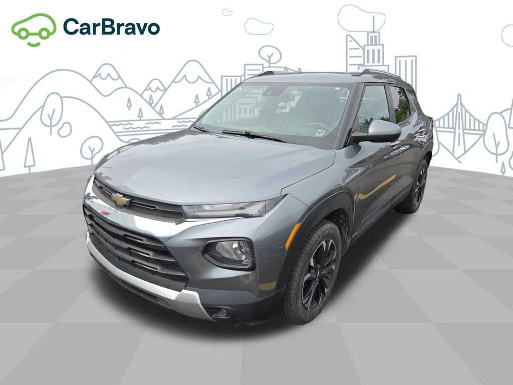 2021 Chevrolet Trailblazer LT — photo 1 of 3