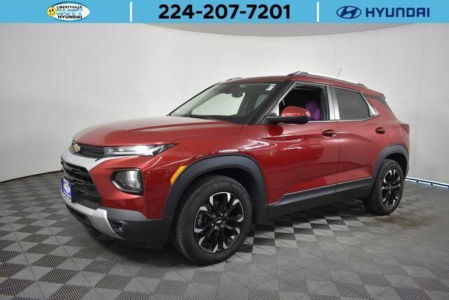 2021 Chevrolet Trailblazer LT — photo 1 of 13