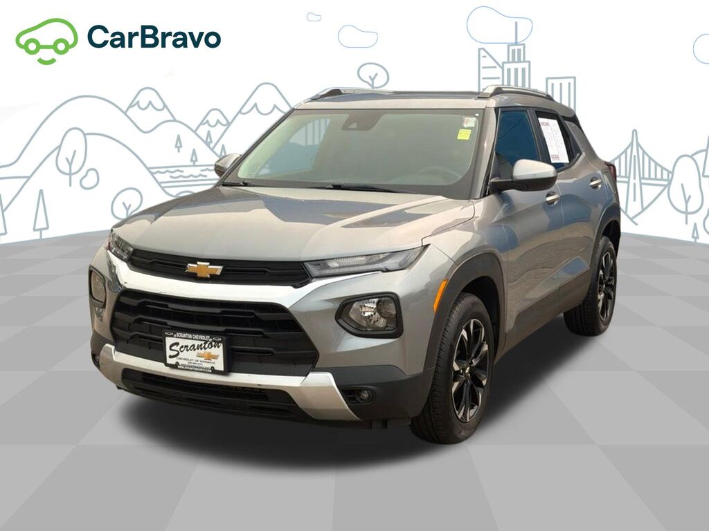 2023 Chevrolet Trailblazer LT — photo 1 of 6