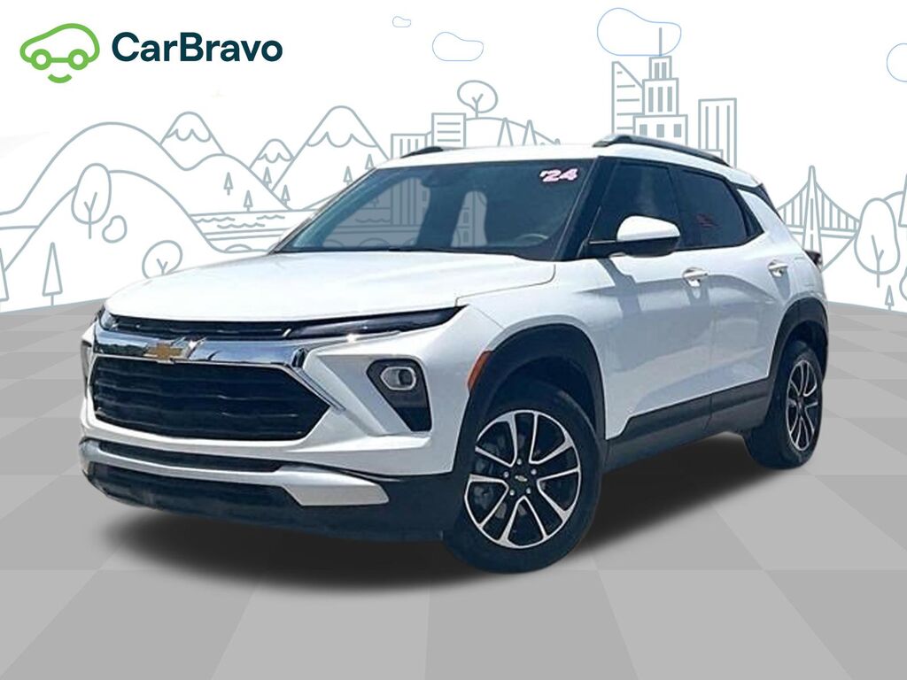 2024 Chevrolet Trailblazer LT — photo 1 of 6