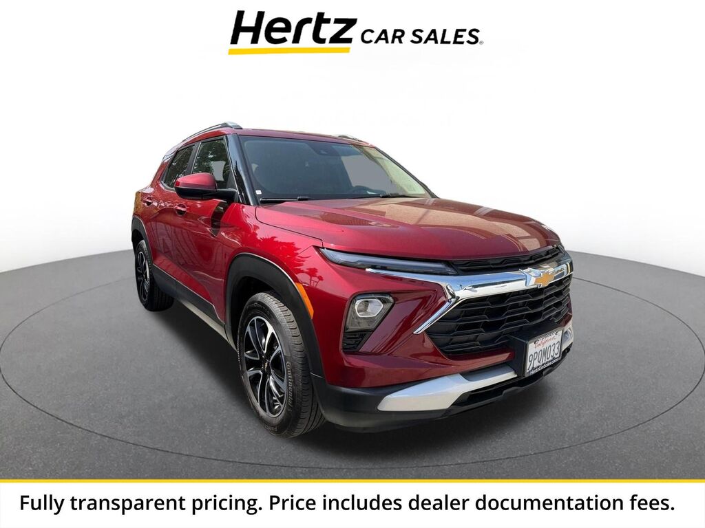 2025 Chevrolet Trailblazer LT — photo 1 of 13