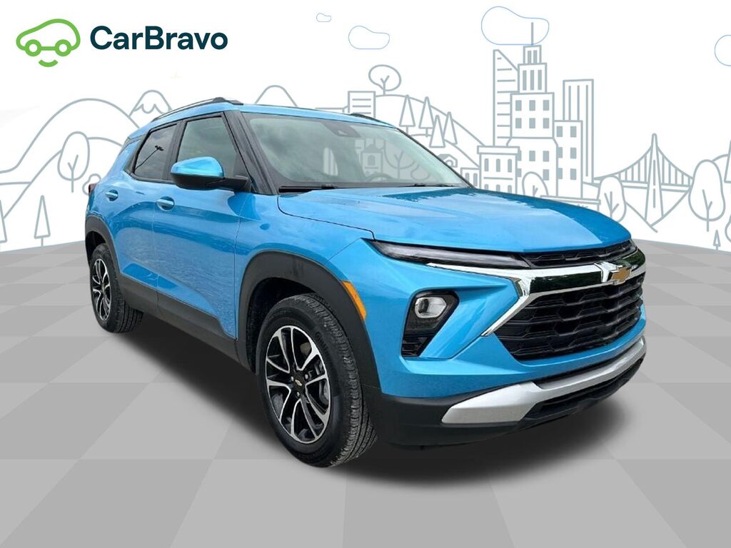 2025 Chevrolet Trailblazer LT — photo 1 of 1