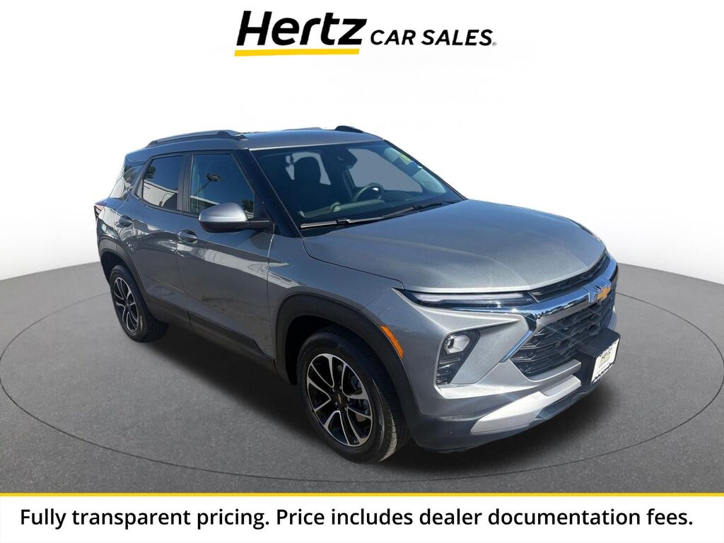 2025 Chevrolet Trailblazer LT — photo 1 of 13