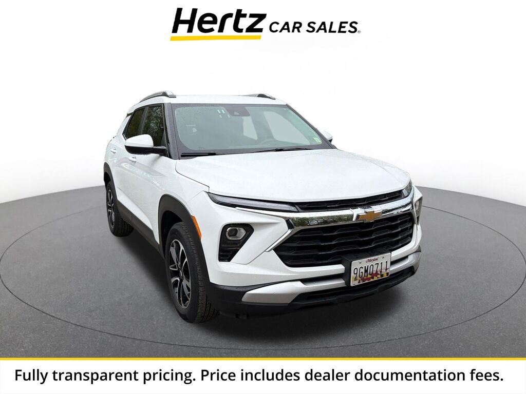 2025 Chevrolet Trailblazer LT — photo 1 of 13