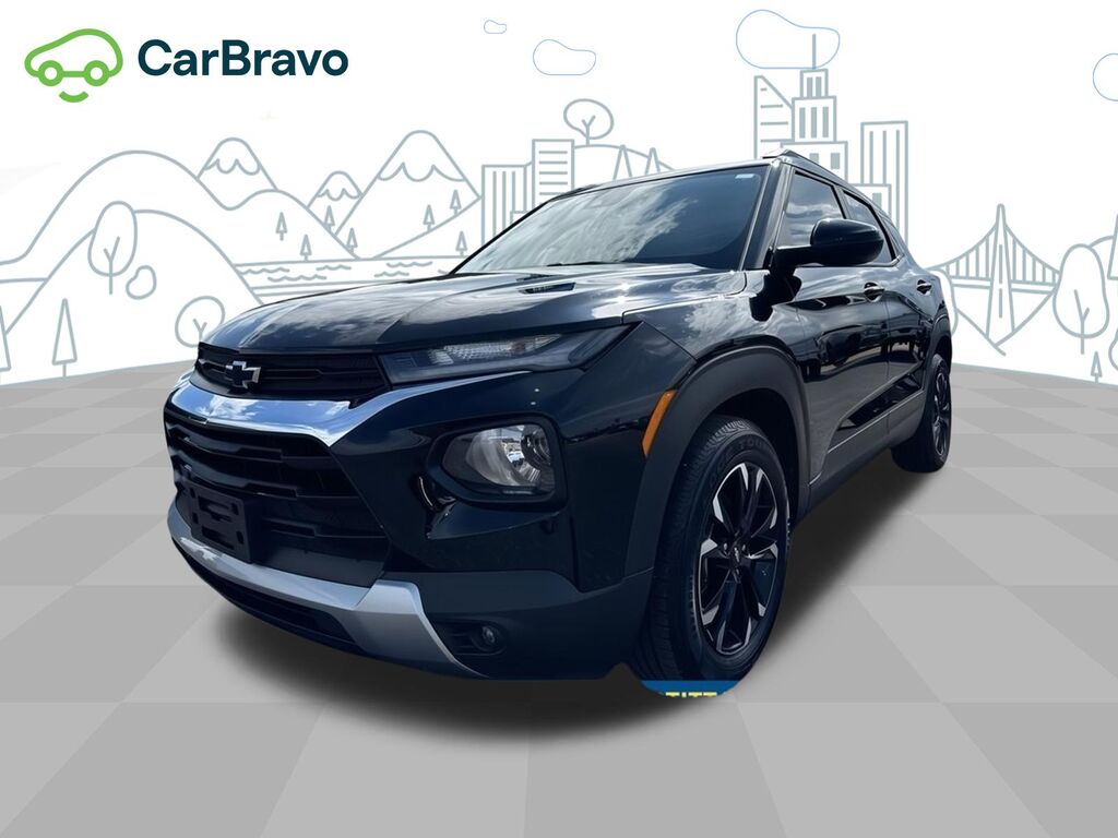 2021 Chevrolet Trailblazer LT — photo 1 of 7