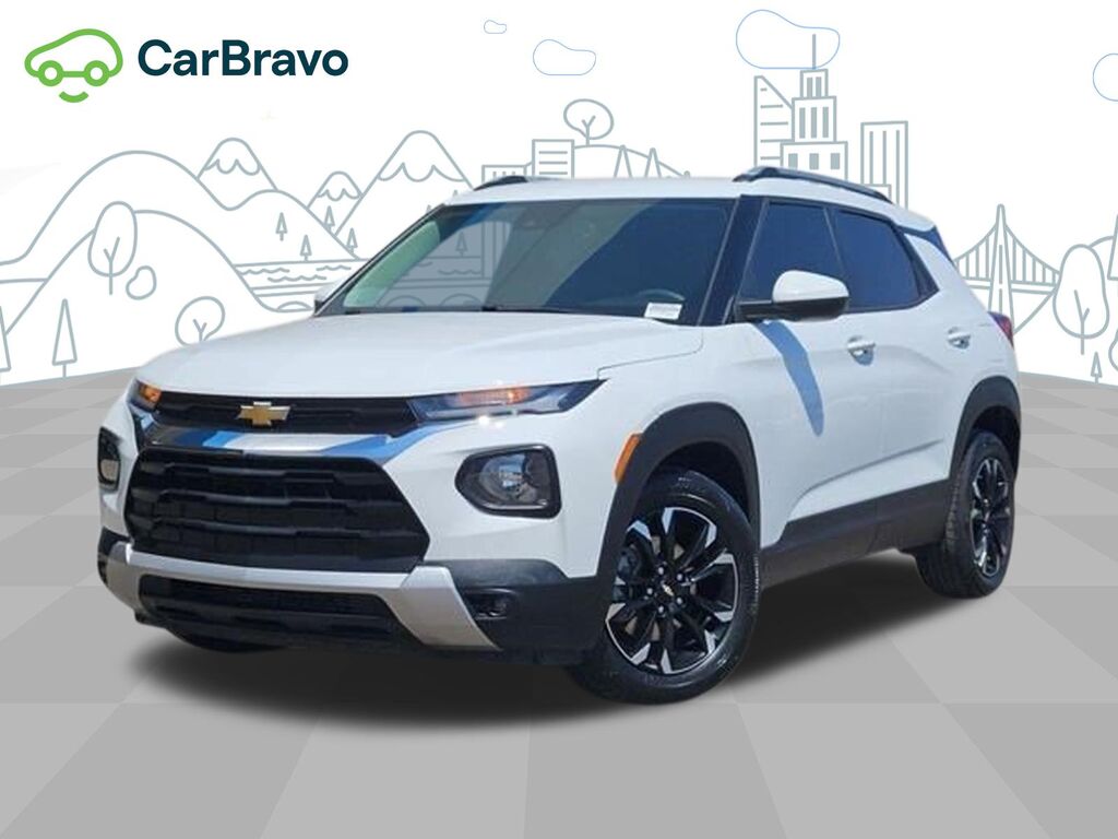 2021 Chevrolet Trailblazer LT — photo 1 of 6