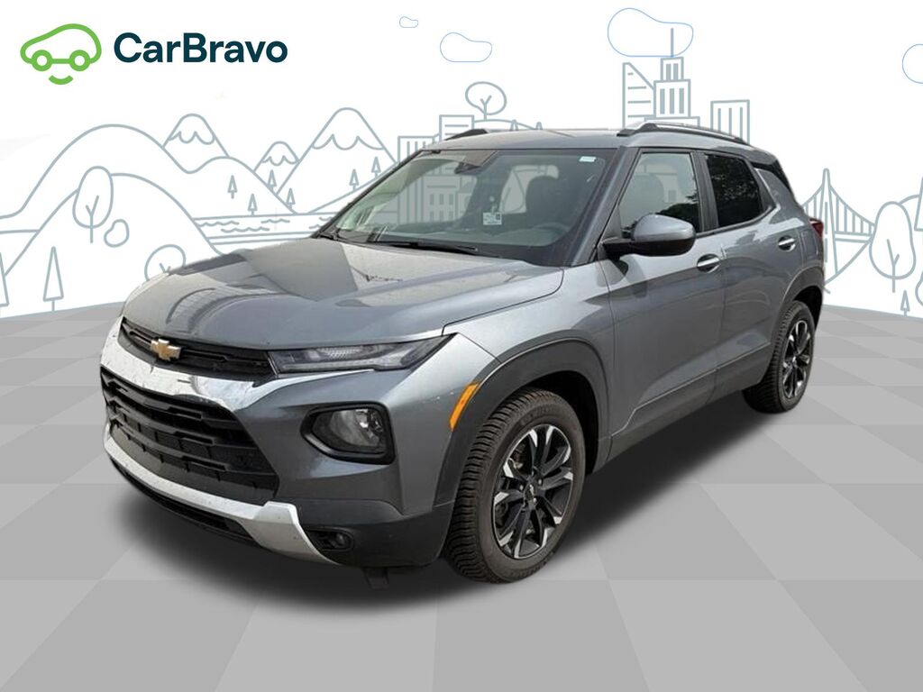 2022 Chevrolet Trailblazer LT — photo 1 of 5
