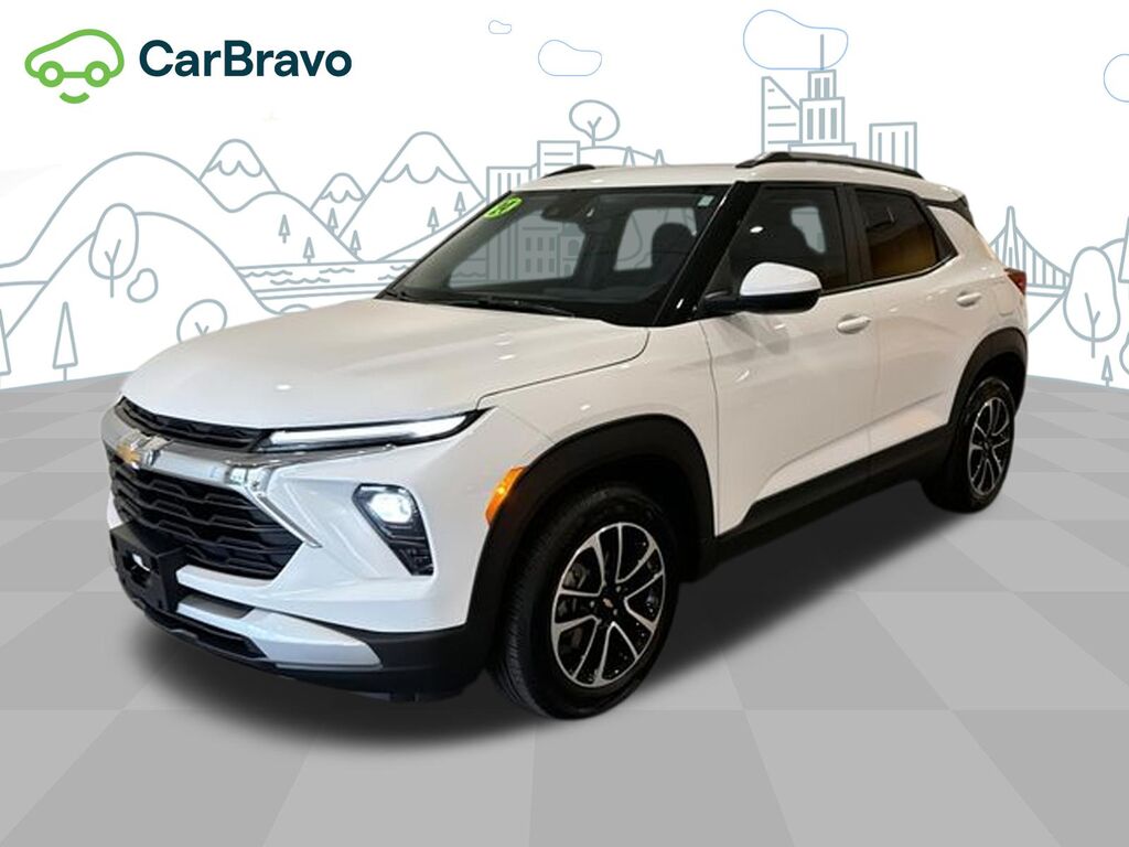 2024 Chevrolet Trailblazer LT — photo 1 of 6