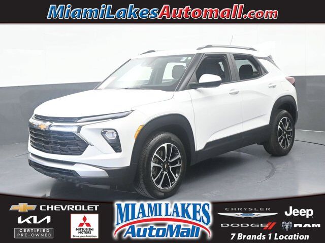 2025 Chevrolet Trailblazer LT