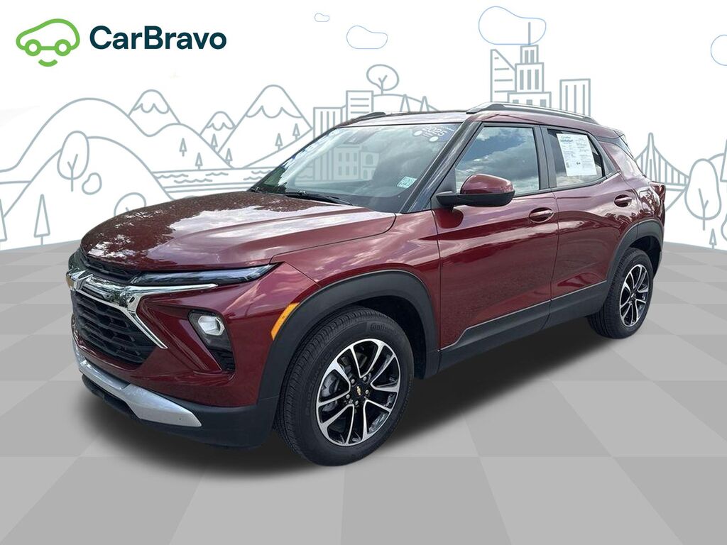 2025 Chevrolet Trailblazer LT — photo 1 of 6