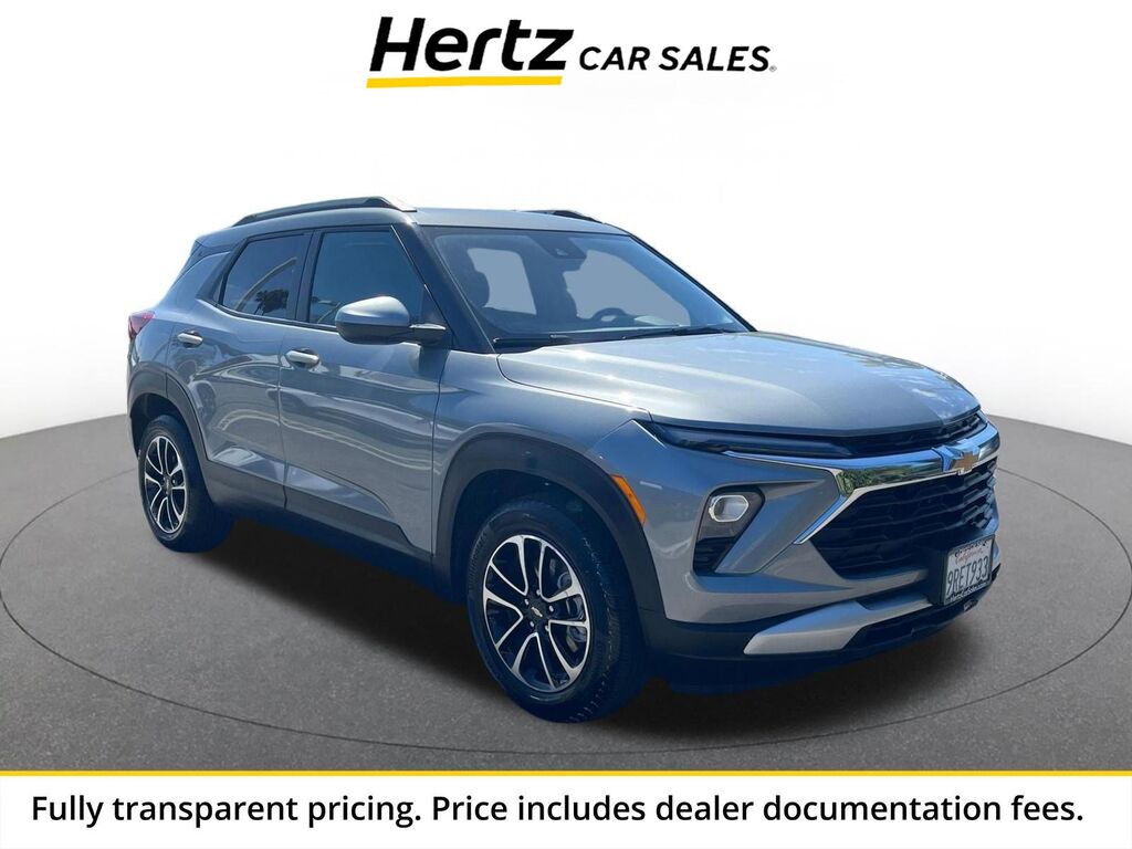 2025 Chevrolet Trailblazer LT — photo 1 of 13