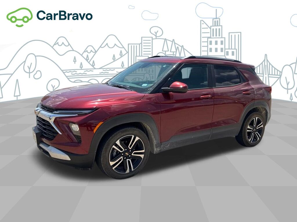 2025 Chevrolet Trailblazer LT — photo 1 of 6