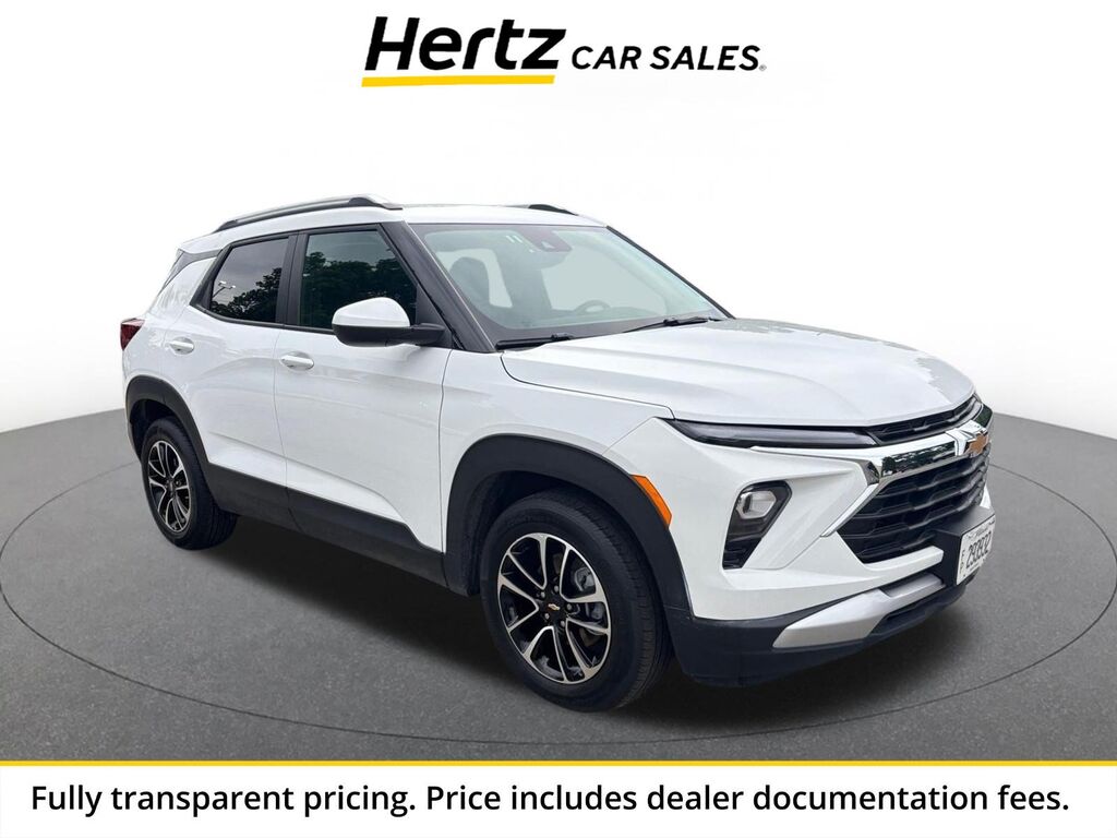 2025 Chevrolet Trailblazer LT — photo 1 of 13