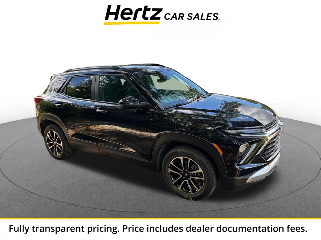 2025 Chevrolet Trailblazer LT — photo 1 of 13