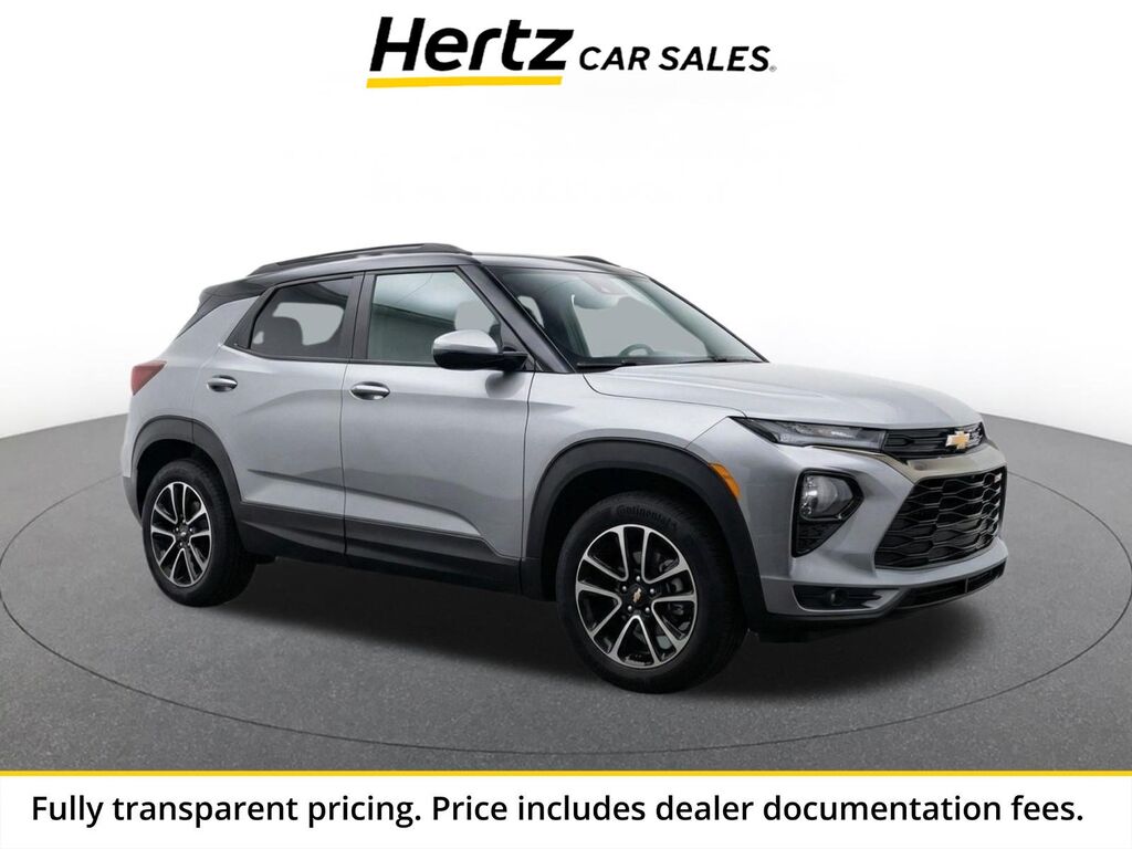 2025 Chevrolet Trailblazer LT — photo 1 of 10