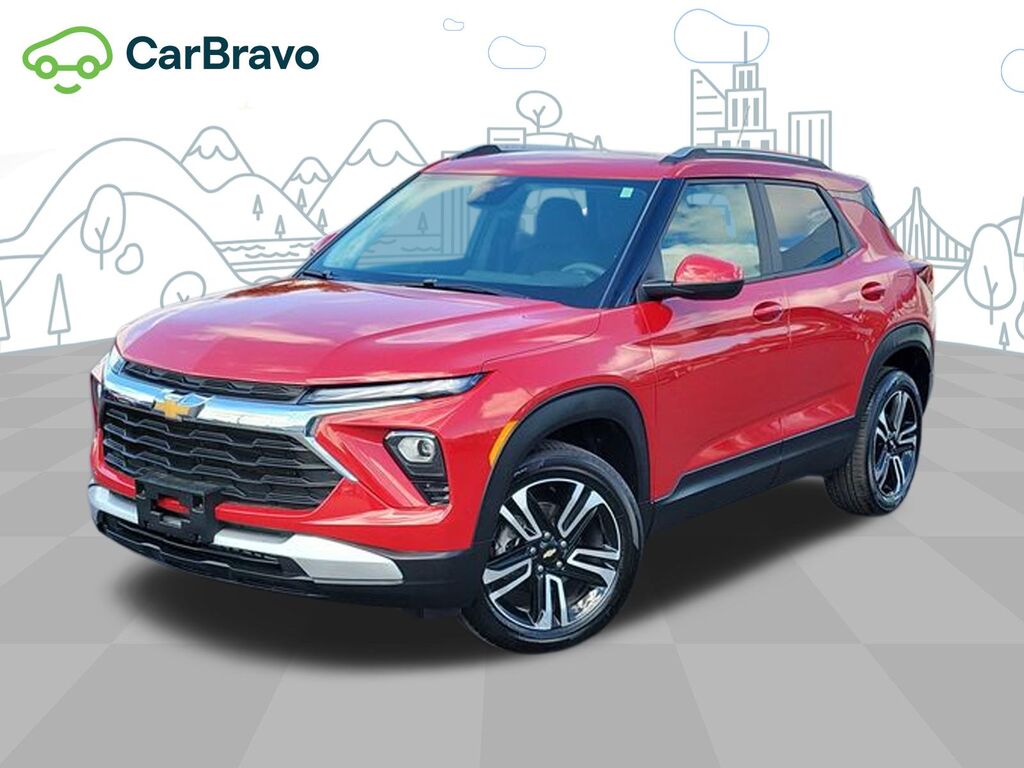 2026 Chevrolet Trailblazer LT — photo 1 of 6